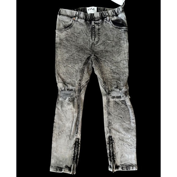 One Teaspoon Harley Killer Jeans NWT - Picture 2 of 4